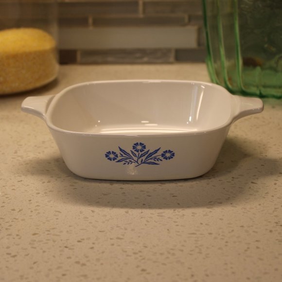 Petite Cornflower Pan - Picture 1 of 4